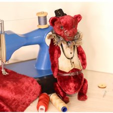 Винтажный Мишка Тедди