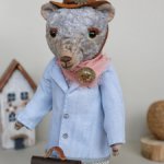 Мишка Тедди/ Teddy bear/ Плюшевый медведь