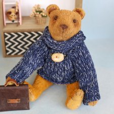 Мишка Тедди в свитере