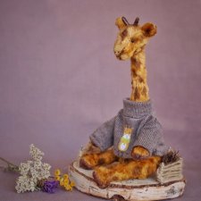 Жираф Самсон