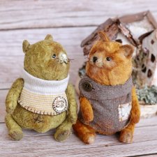 Брутальные коты