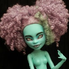 Monster High ООАК Honey Swamp