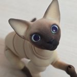 Шарнирный кот ориентал Eve Studio Dolls