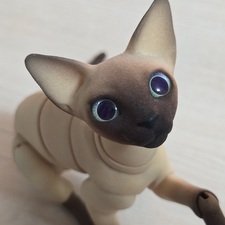 Шарнирный кот ориентал Eve Studio Dolls