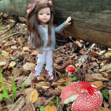 Как  мы в лес за грибами  ходили