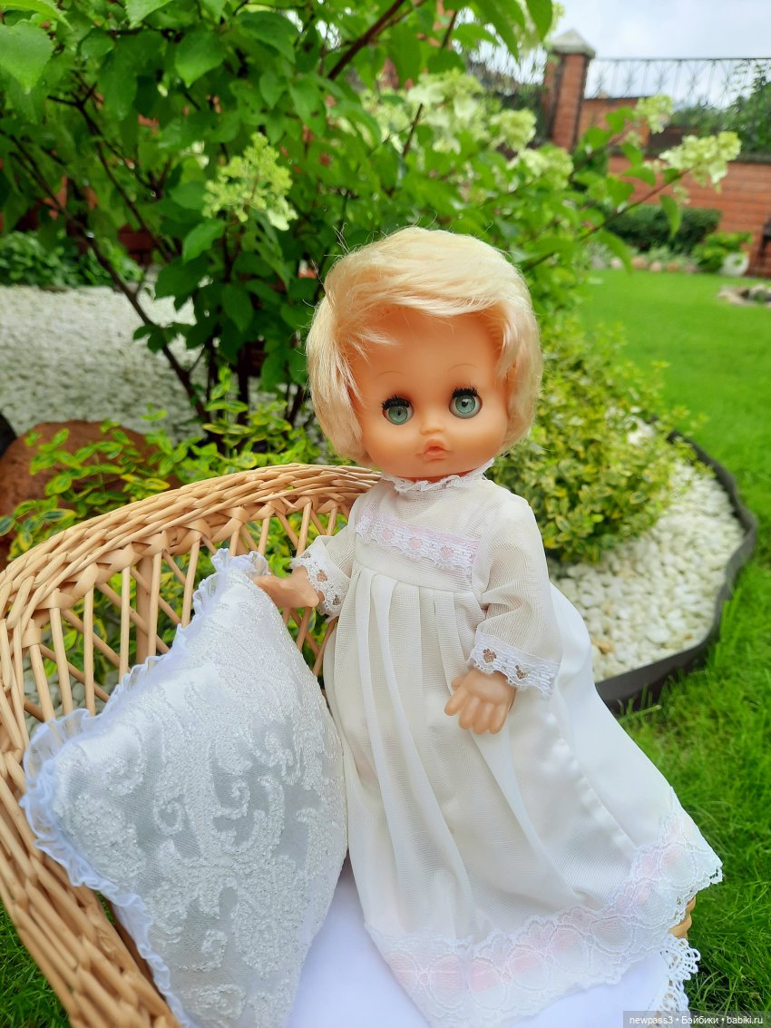 Как сбываются мечты — Винтажные куклы ГДР (Немки): Бигги (фото 2)