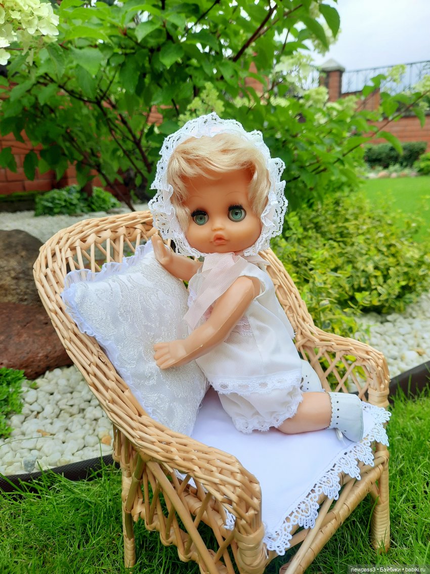 Как сбываются мечты — Винтажные куклы ГДР (Немки): Бигги (фото 3)