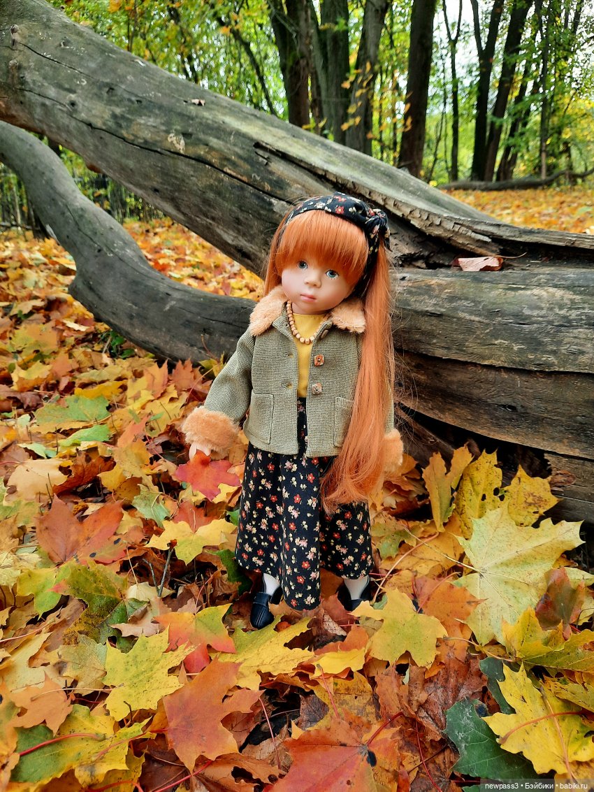 Девочка-осень Аманда — Куклы Sylvia Natterer (Сильвия Наттерер): Gotz (фото 7)