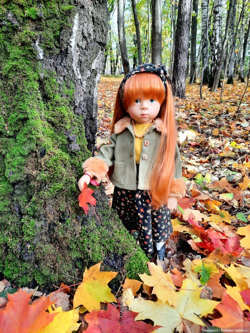 Девочка-осень Аманда — Куклы Sylvia Natterer (Сильвия Наттерер): Gotz (фото 2)
