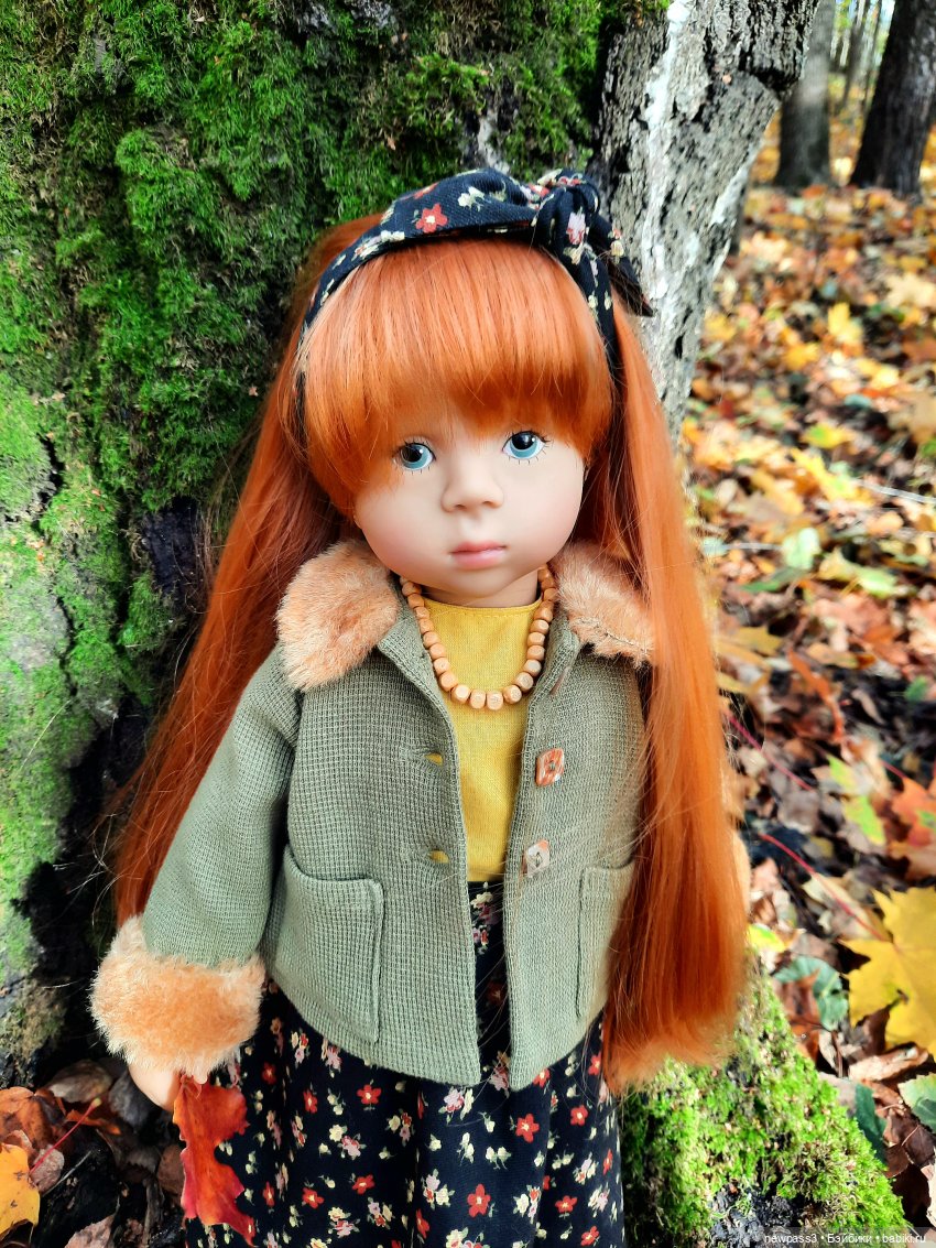 Девочка-осень Аманда — Куклы Sylvia Natterer (Сильвия Наттерер): Gotz (фото 3)