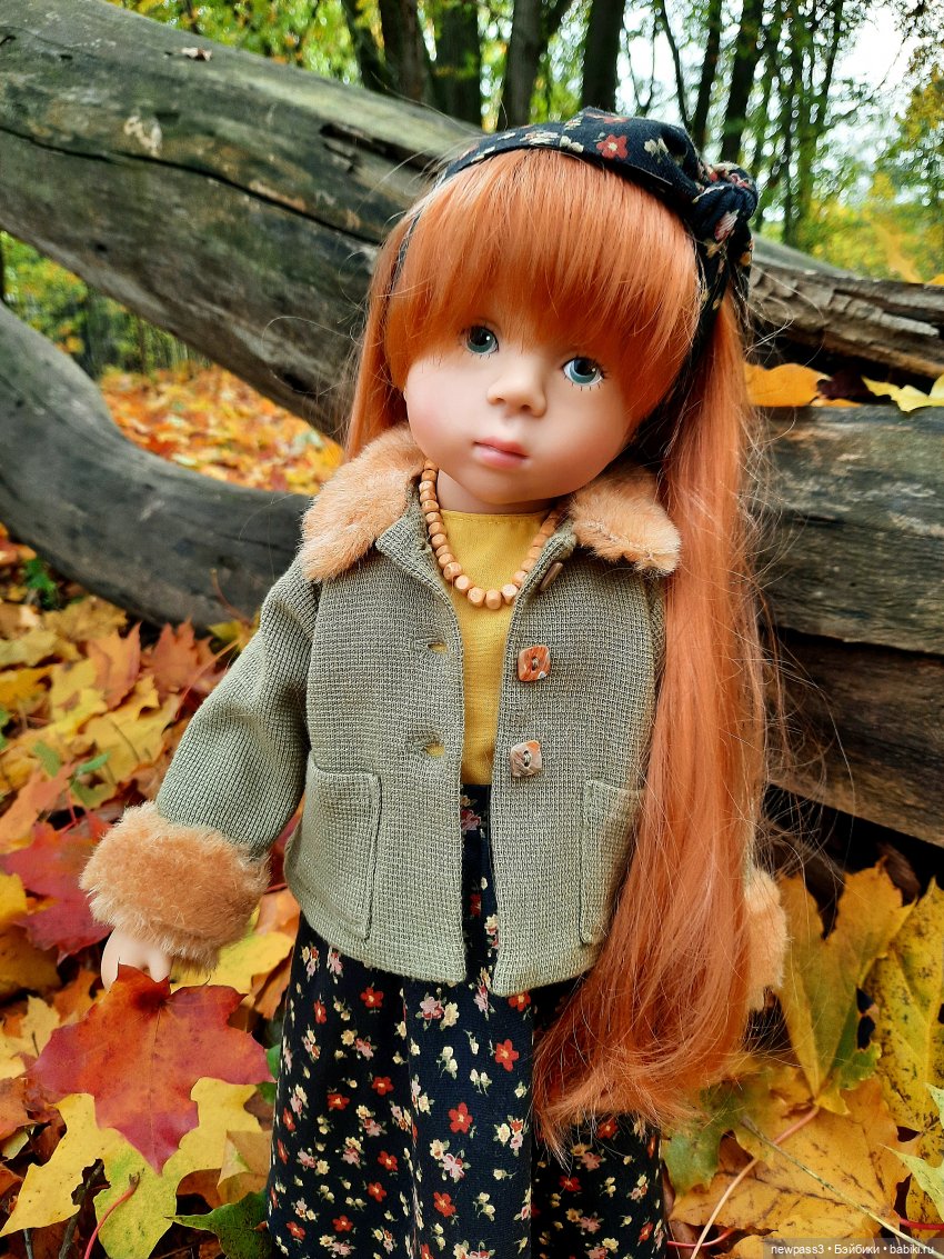 Девочка-осень Аманда — Куклы Sylvia Natterer (Сильвия Наттерер): Gotz (фото 8)