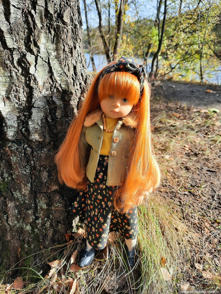 Девочка-осень Аманда — Куклы Sylvia Natterer (Сильвия Наттерер): Gotz (фото 9)