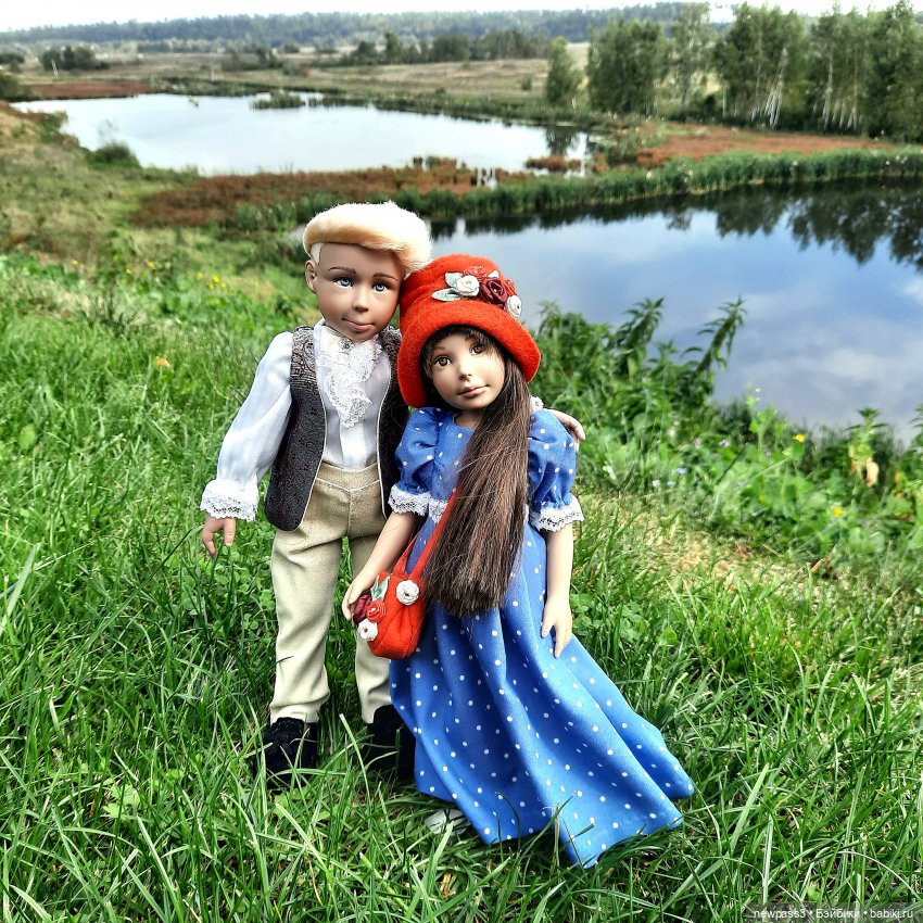 Идеальная пара — Куклы LeeAnn (Denis Bastien) и Marianna Oldenburg: винил (фото 4)