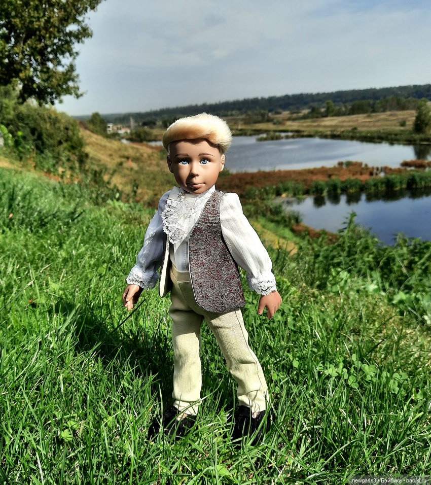 Идеальная пара — Куклы LeeAnn (Denis Bastien) и Marianna Oldenburg: винил (фото 3)