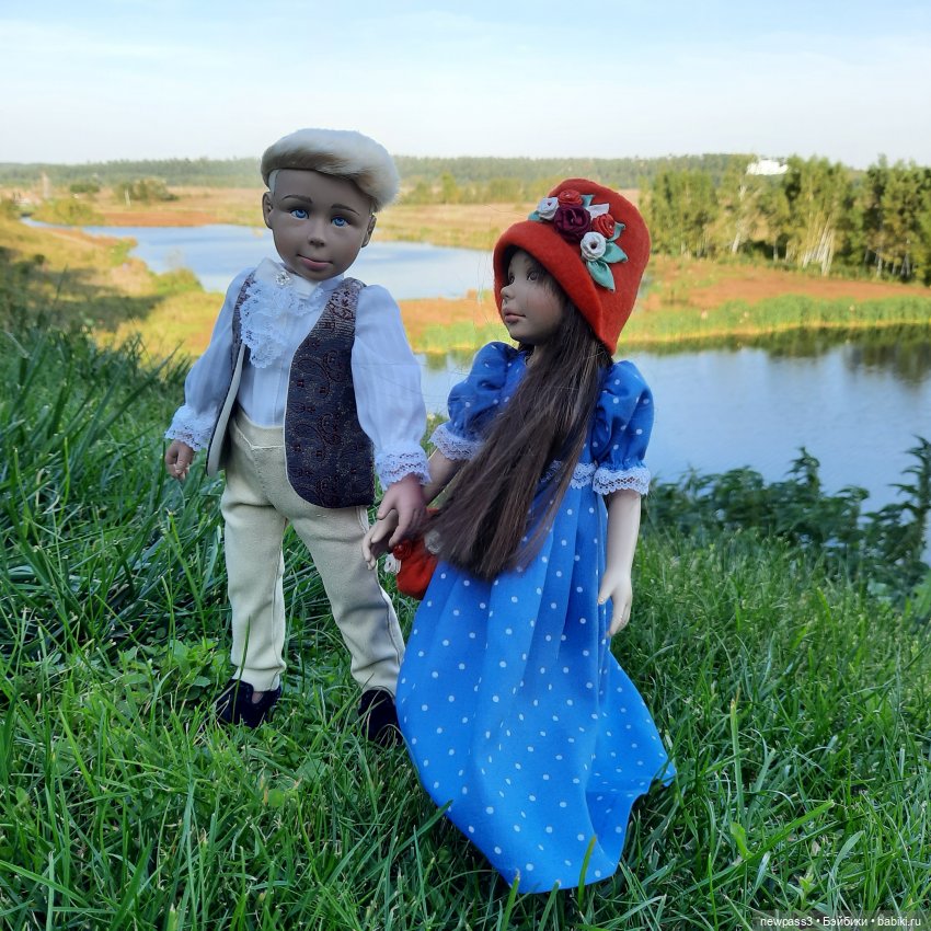 Идеальная пара — Куклы LeeAnn (Denis Bastien) и Marianna Oldenburg: винил (фото 5)