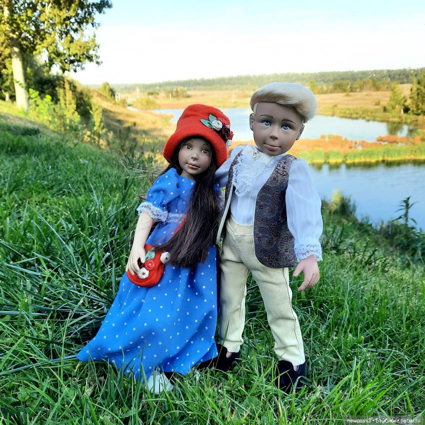 Идеальная пара — Куклы LeeAnn (Denis Bastien) и Marianna Oldenburg: винил (фото 6)