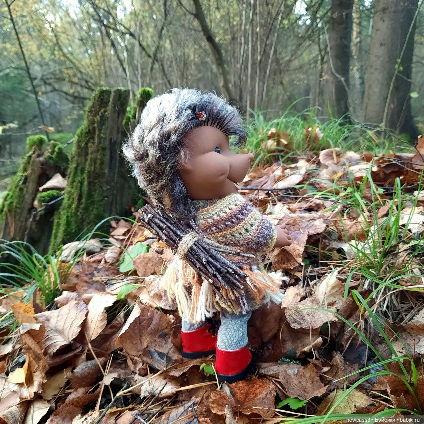 Из жизни ёжиков — Игрушки СССР и советского детства: резиновые