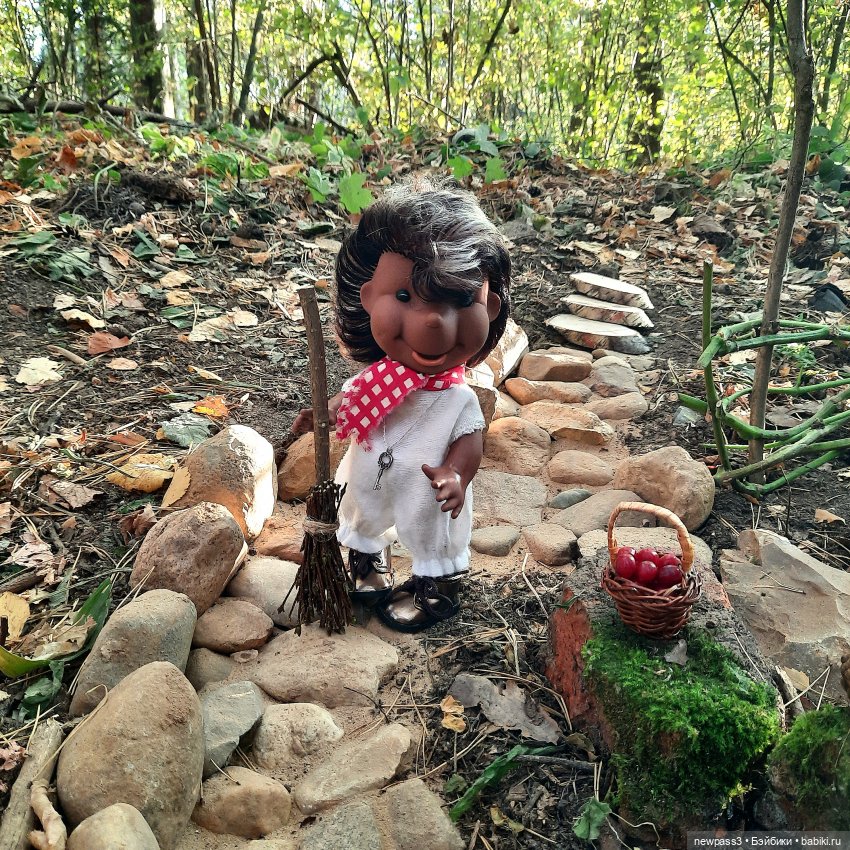 Из жизни ёжиков — Игрушки СССР и советского детства: резиновые