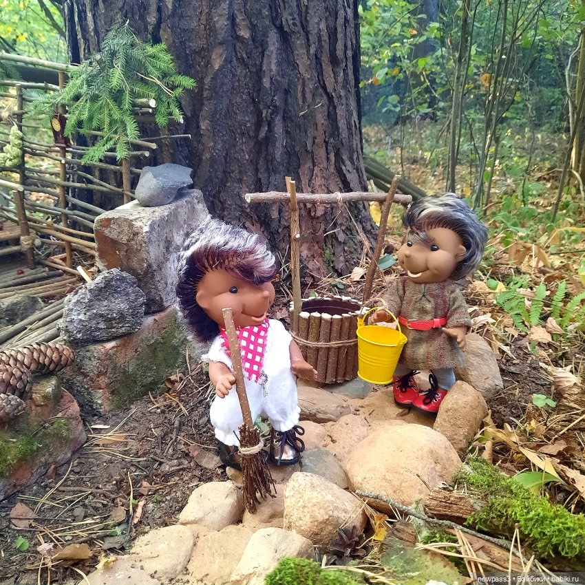 Из жизни ёжиков — Игрушки СССР и советского детства: резиновые