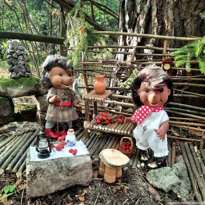 Из жизни ёжиков — Игрушки СССР и советского детства: резиновые