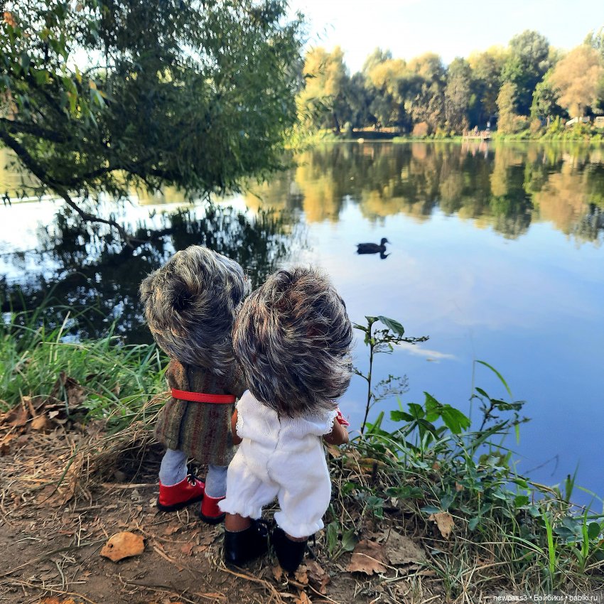 Из жизни ёжиков — Игрушки СССР и советского детства: резиновые (фото 10)