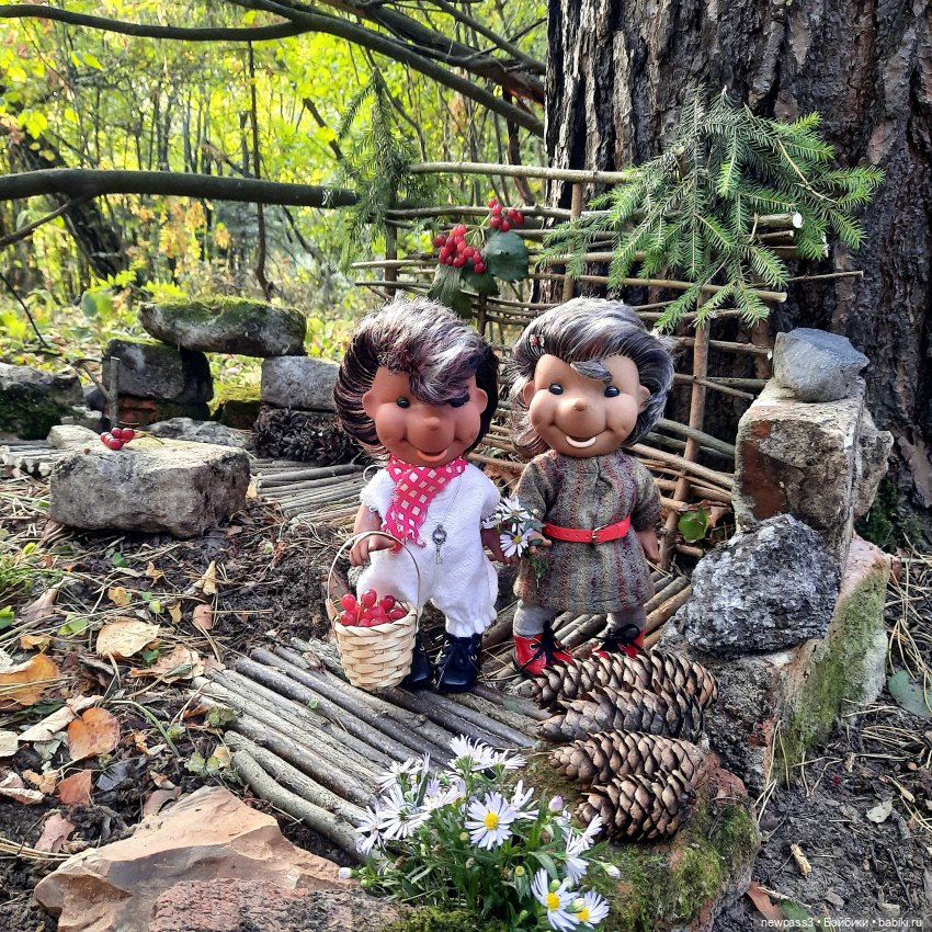 Из жизни ёжиков — Игрушки СССР и советского детства: резиновые (фото 5)