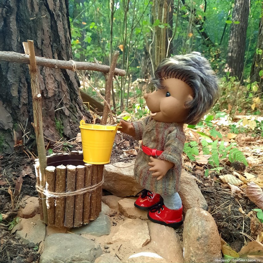 Из жизни ёжиков — Игрушки СССР и советского детства: резиновые