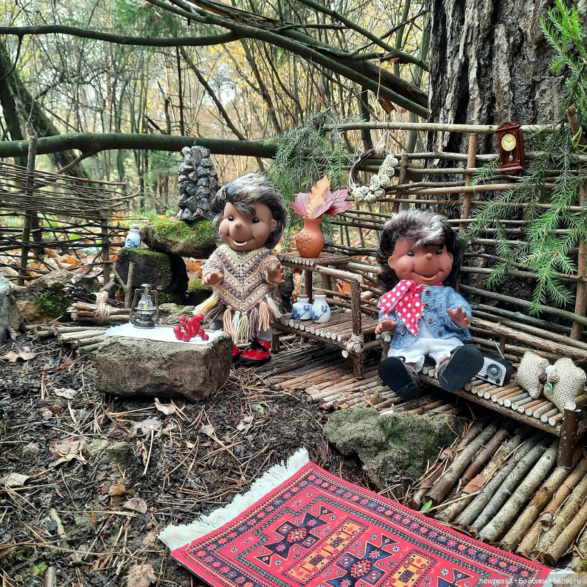 Из жизни ёжиков — Игрушки СССР и советского детства: резиновые