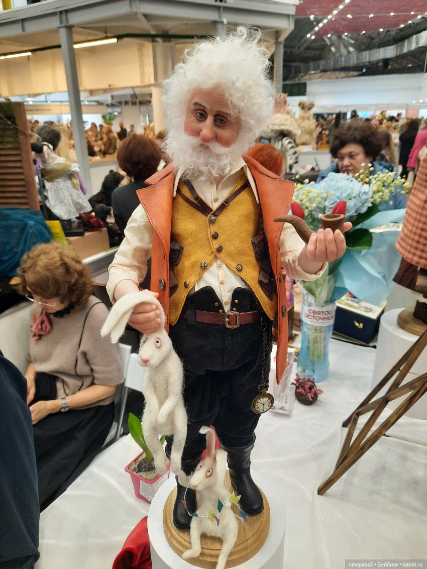 Бал кукол на Тишинке,праздник для души