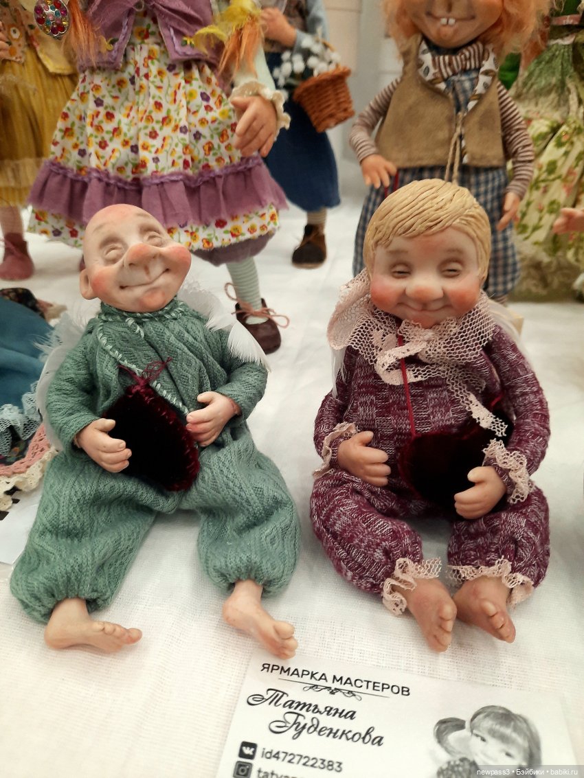 Бал кукол на Тишинке,праздник для души