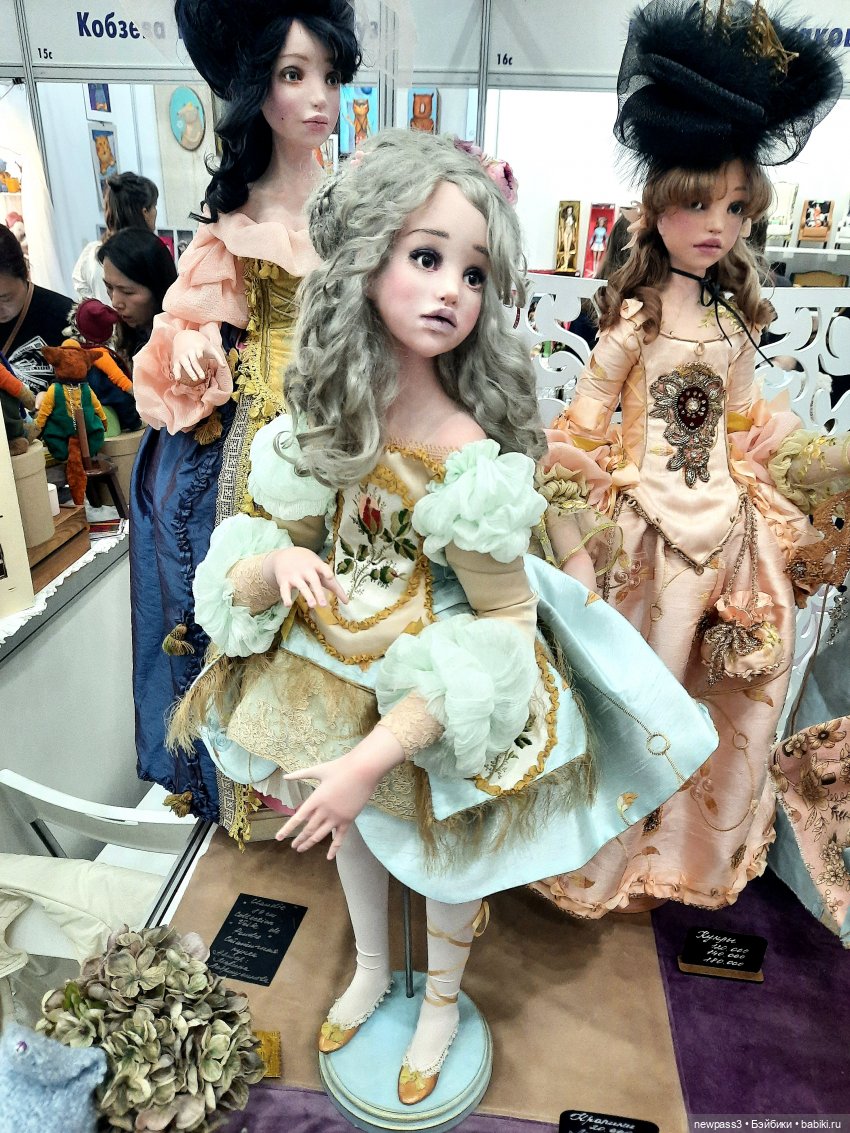 Бал кукол на Тишинке,праздник для души