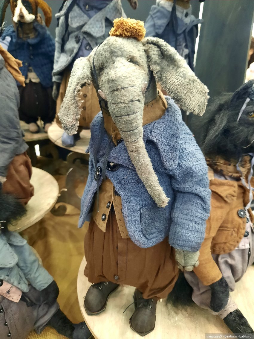 Бал кукол на Тишинке,праздник для души