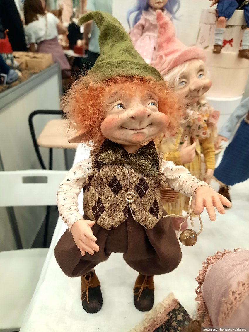 Бал кукол на Тишинке,праздник для души