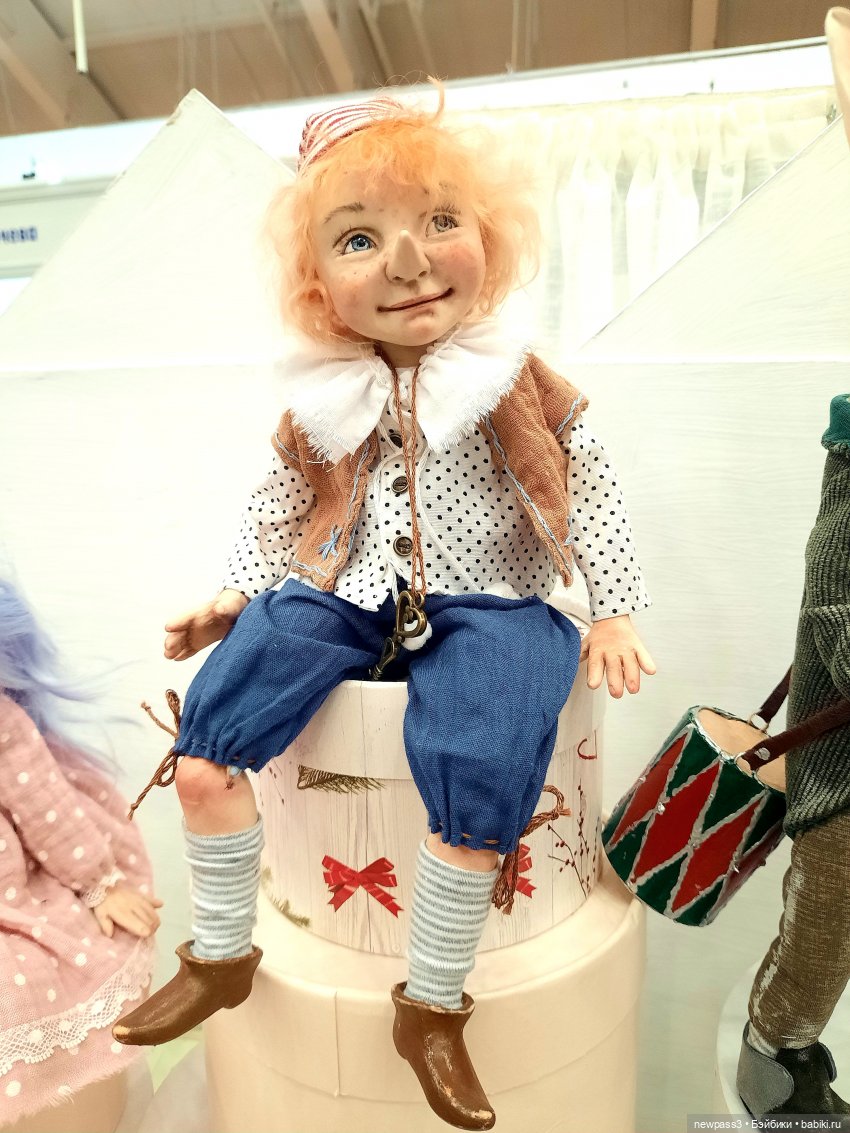 Бал кукол на Тишинке,праздник для души