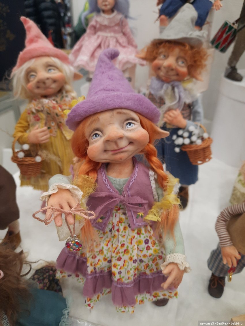 Бал кукол на Тишинке,праздник для души