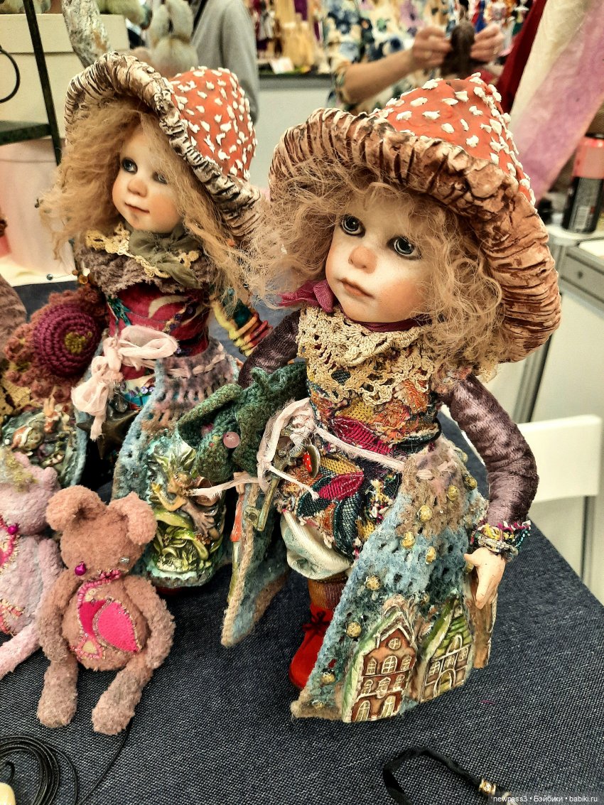 Бал кукол на Тишинке,праздник для души