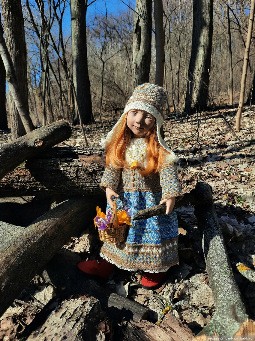 Как Эльна весну встречала (фото 4)