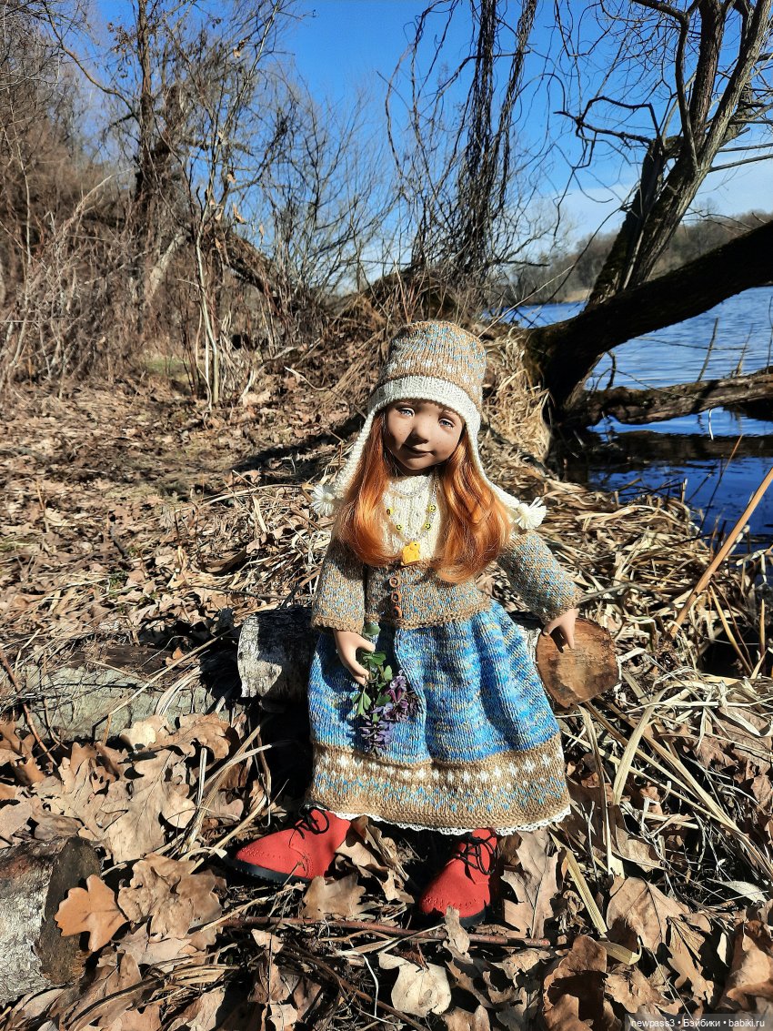 Как Эльна весну встречала