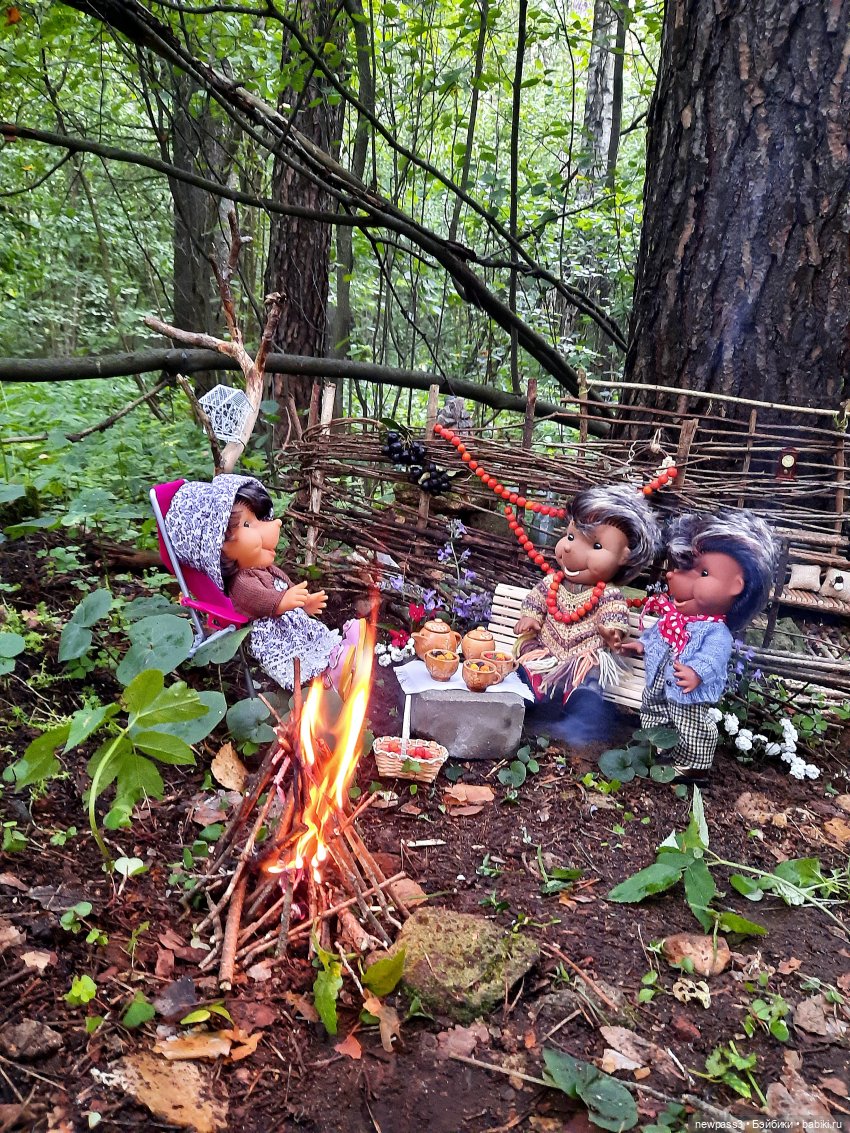 Из жизни ёжиков 2 ( ПРОДОЛЖЕНИЕ)