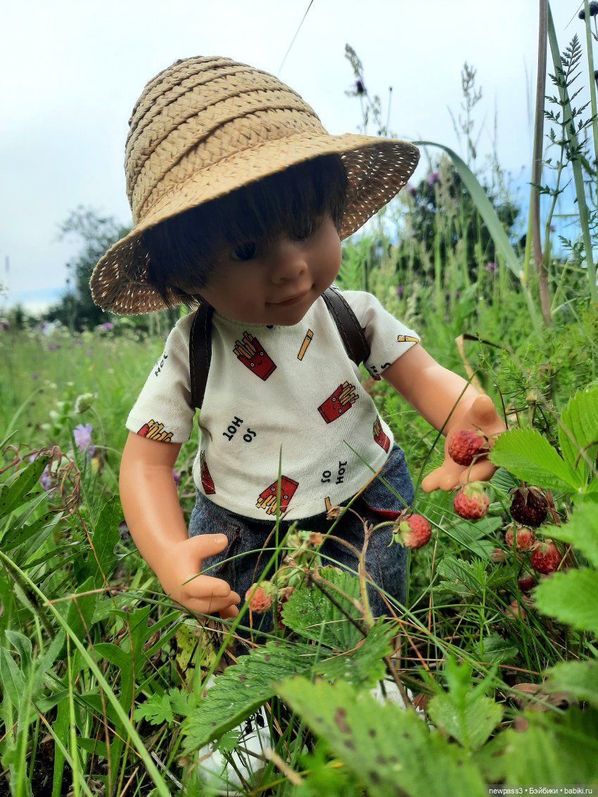 🍓Вспоминая земляничное лето🍓