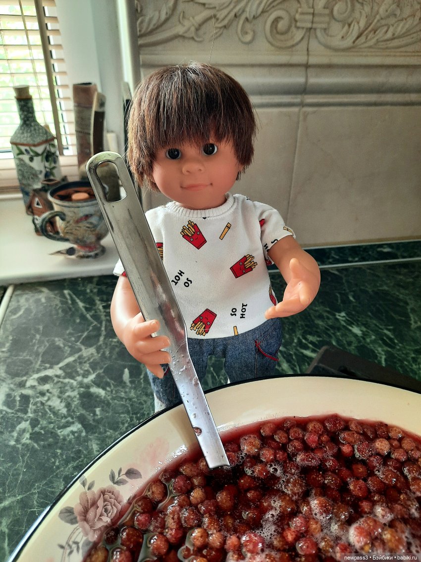 🍓Вспоминая земляничное лето🍓
