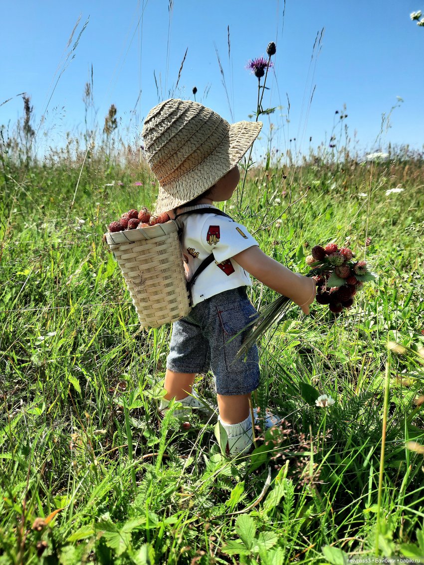 🍓Вспоминая земляничное лето🍓