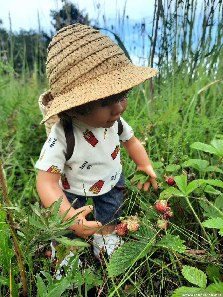🍓Вспоминая земляничное лето🍓