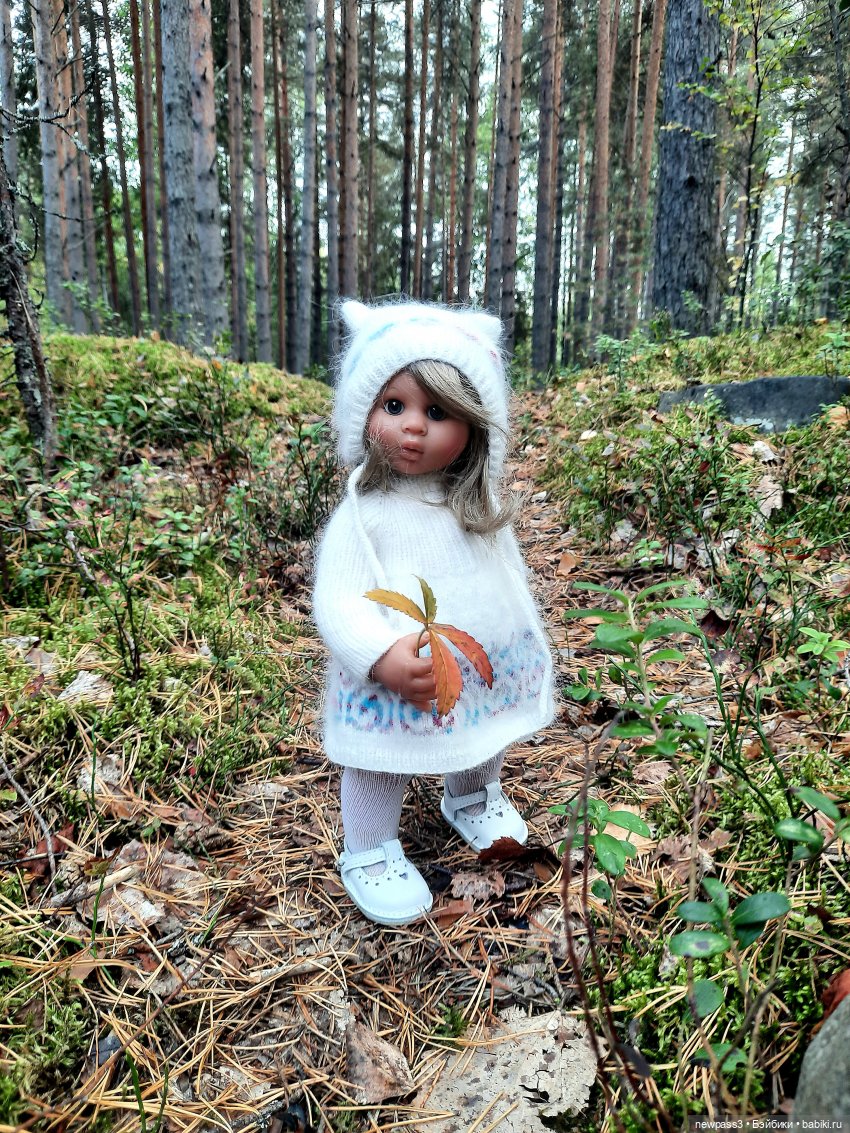 Знакомство с Карелией — Куклы Rosemarie Anna Muller (Мюллер): Вихтели (Wichtel)