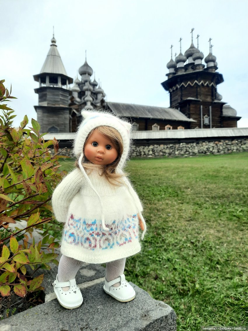 Знакомство с Карелией — Куклы Rosemarie Anna Muller (Мюллер): Вихтели (Wichtel)