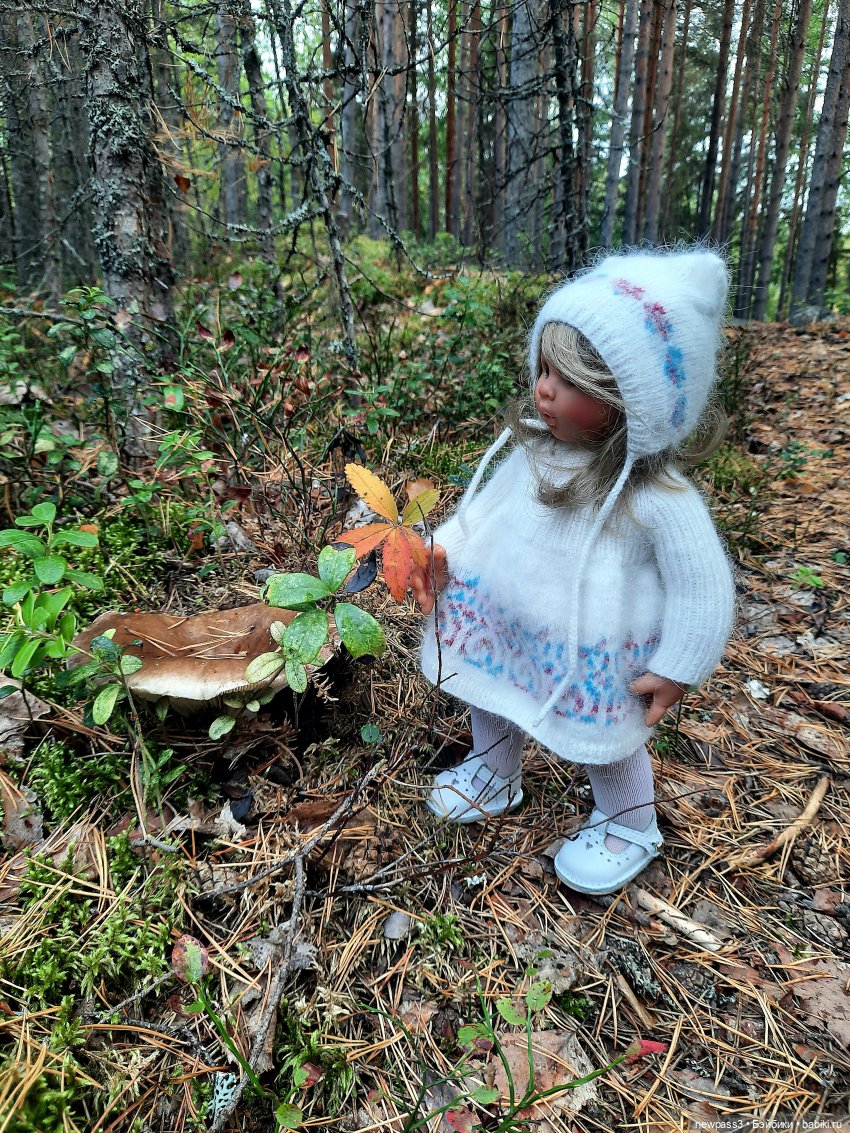 Знакомство с Карелией — Куклы Rosemarie Anna Muller (Мюллер): Вихтели (Wichtel) (фото 10)