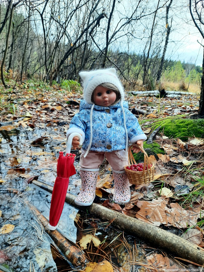 В тишине лесных болот, клюква красная растёт