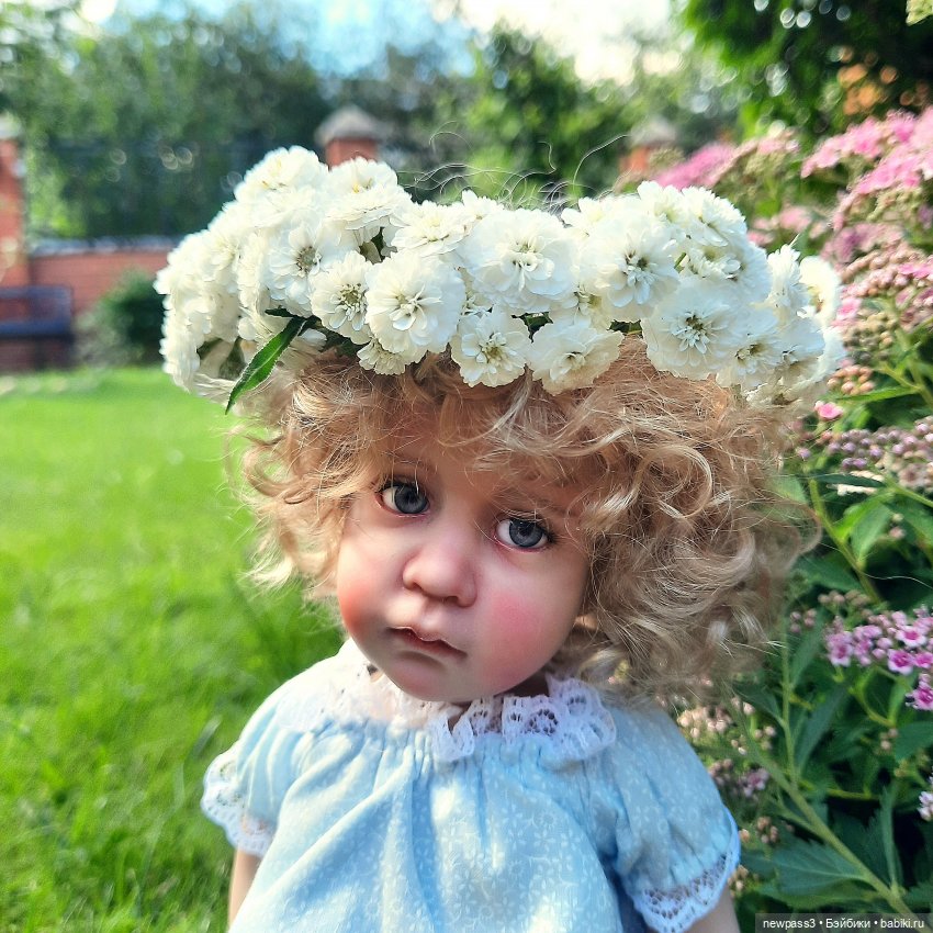 Маленькая Ксюша — Куклы Beatrice Perini (Беатрис Перини): эмоциональные дети (фото 7)