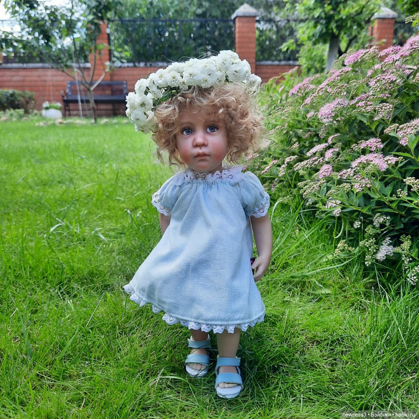 Маленькая Ксюша — Куклы Beatrice Perini (Беатрис Перини): эмоциональные дети (фото 9)