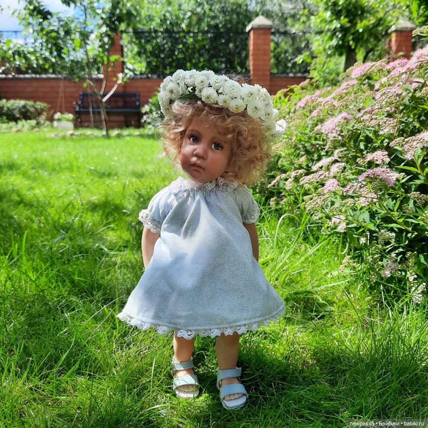 Маленькая Ксюша — Куклы Beatrice Perini (Беатрис Перини): эмоциональные дети